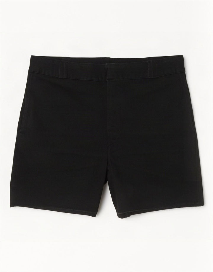 Dickies Γυναικείο τζιν σορτς W38 XL μαύρο πολυεστέρα