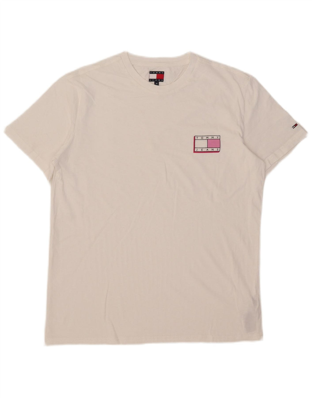 Ανδρικό T-Shirt Tommy Hilfiger Top Μεσαίο λευκό βαμβακερό