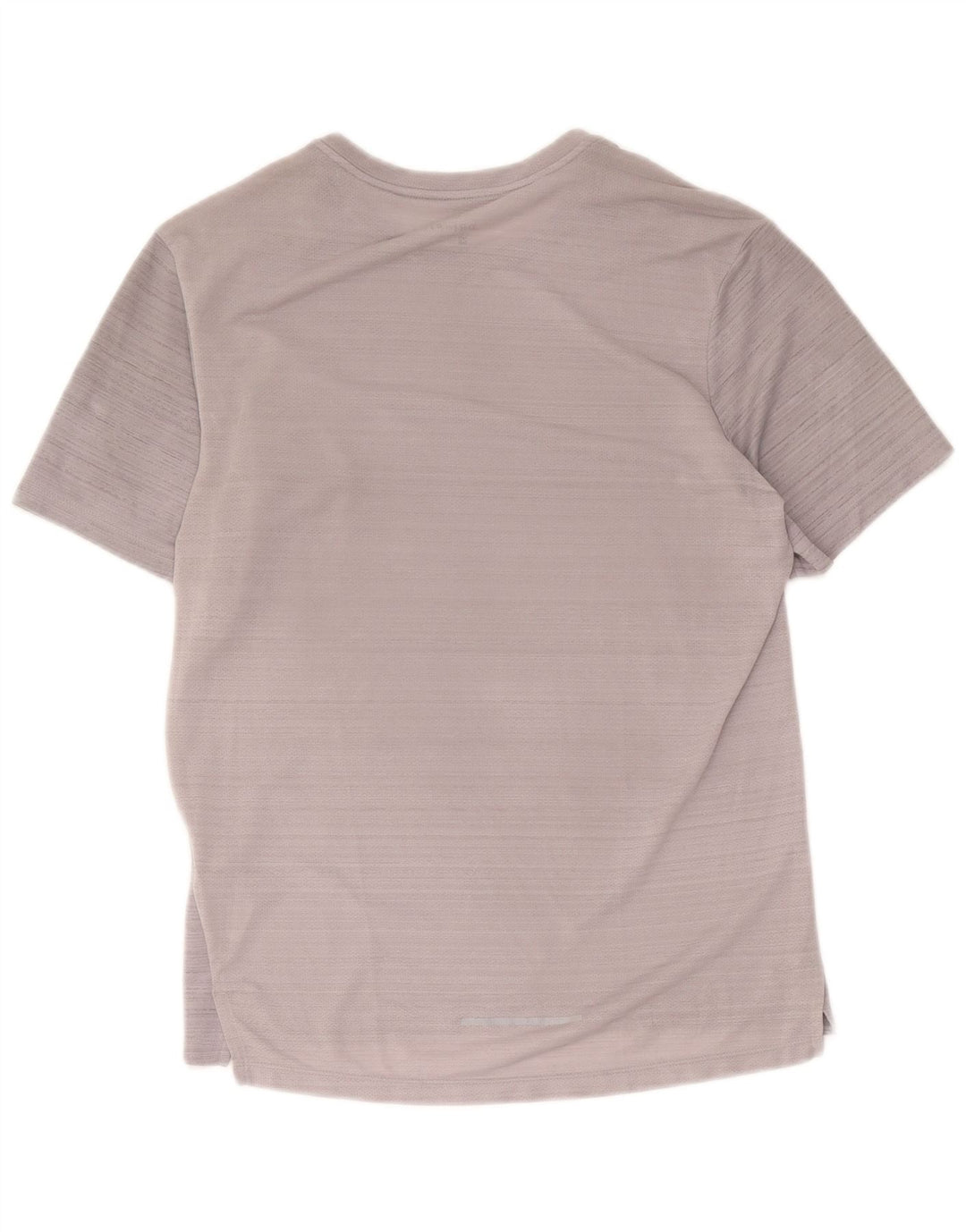 Ανδρικό μπλουζάκι Nike Dri Fit T-shirt με μικρό γκρι πολυεστέρα