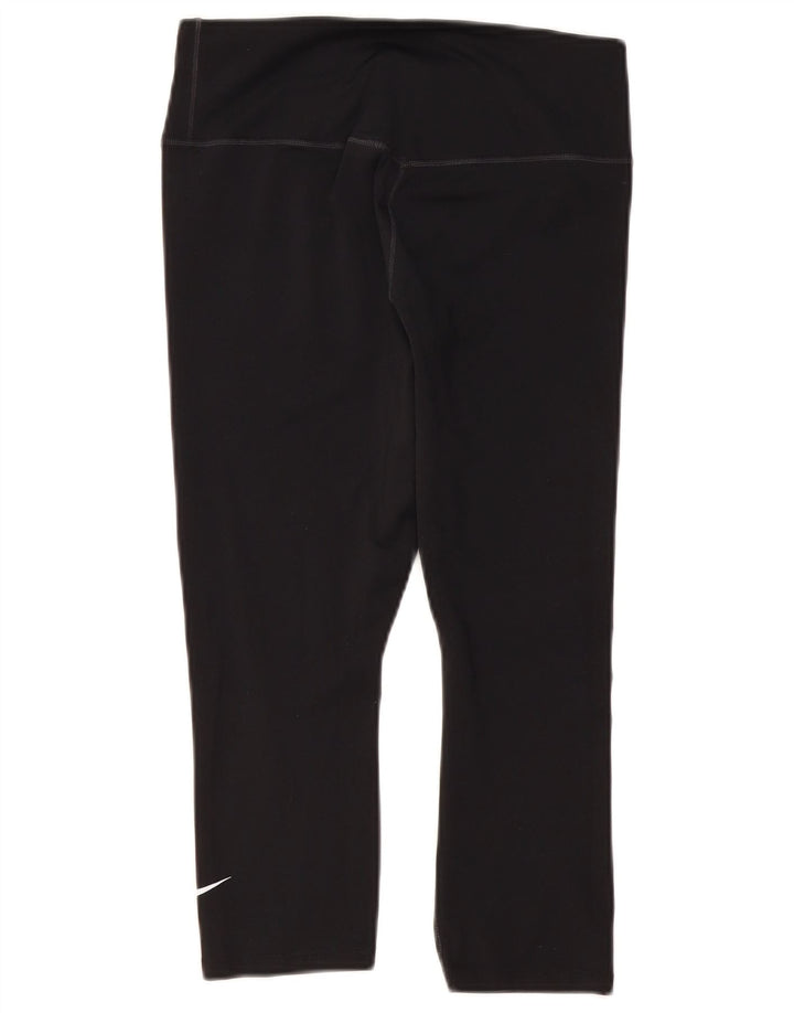 Γυναικεία κολάν Nike Dri Fit Capri UK 12 Medium Black