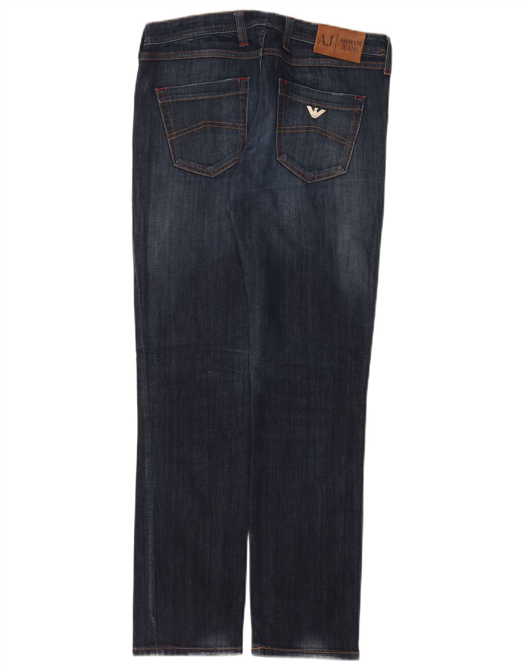 Armani Γυναικείο Straight Jeans W30 L29 Navy Blue Cotton