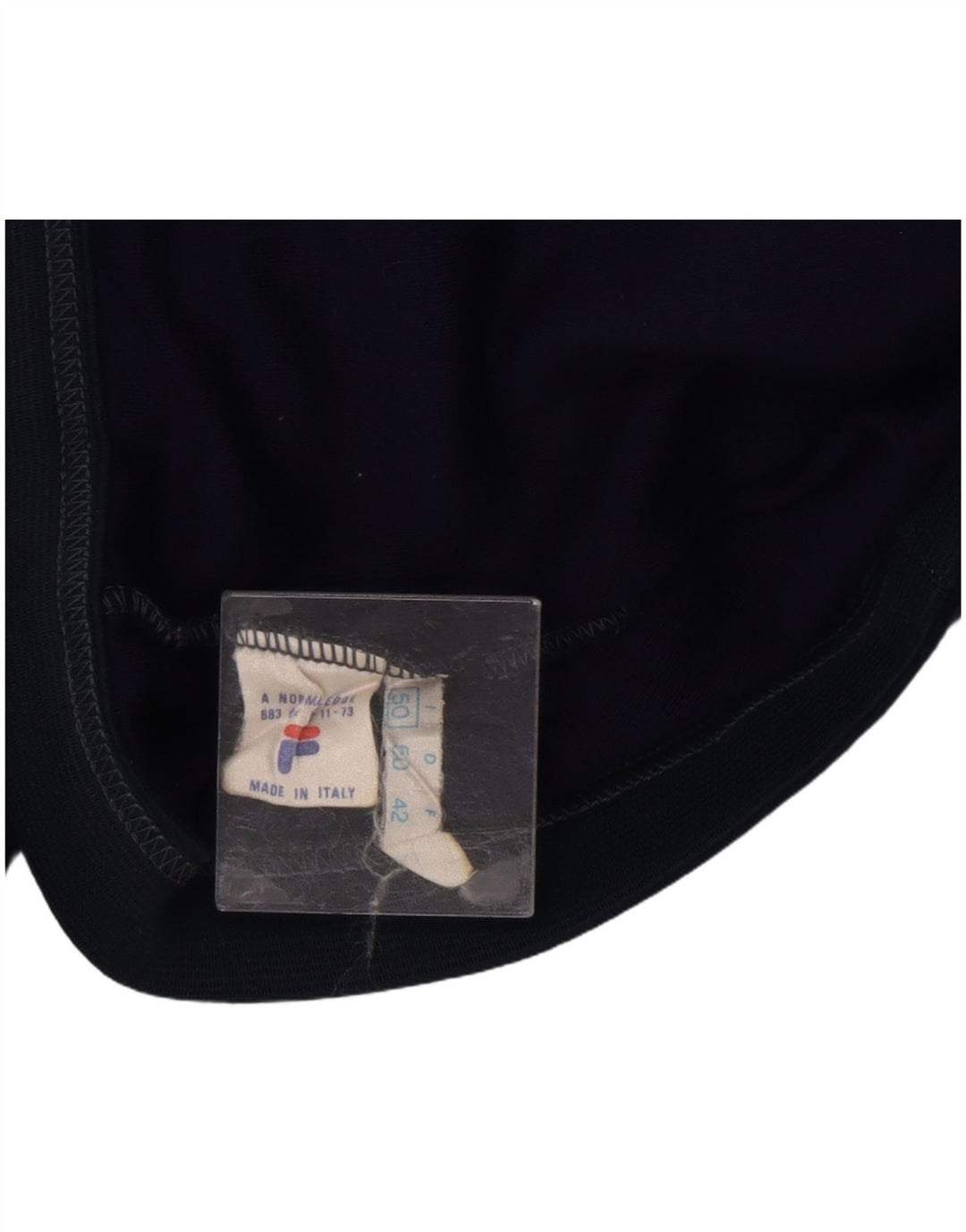 Fila Mens BJ Born Bootcut Casual Παντελόνι IT 50 Medium Navy Blue Acrylic