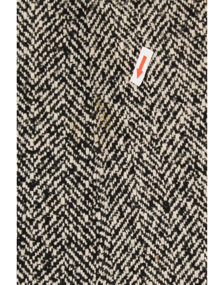 Jacques Vert Γυναικείο Πανωφόρι UK 18 XL Μαύρος Πολυεστέρας από ψαροκόκκαλο