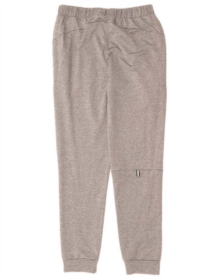 Ανδρική αθλητική φόρμα Puma Παντελόνι Joggers Μεσαίου Γκρι χρώματος πολυεστέρας