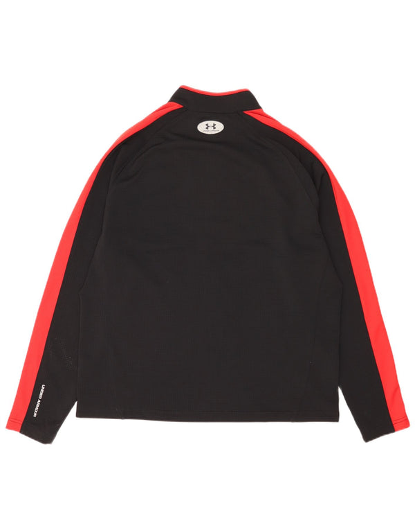 Under Armour Ανδρική φόρμα πουλόβερ γραναζιών Allseason Top Large Μαύρο