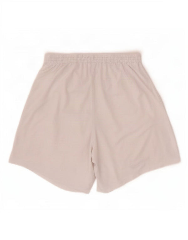 Nike Mens Dri Fit Slim Sport Shorts Large White Polyester