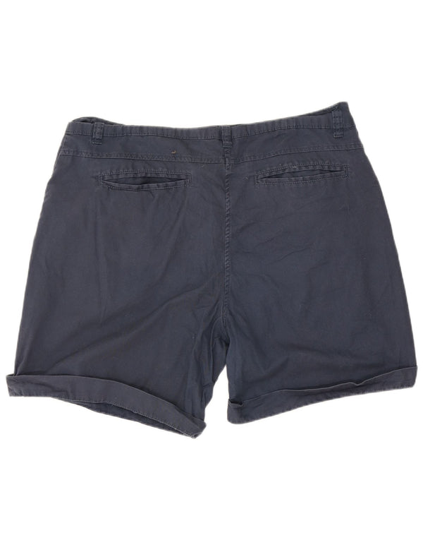 Mountain Warehouse Γυναικείο Casual σορτς UK 14 Large W32 Navy Blue Cotton