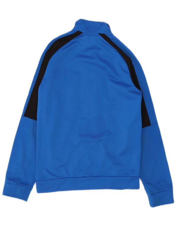 Puma Boys Graphic αθλητική φόρμα Top Jacket 11-12 Years Blue Colourblock