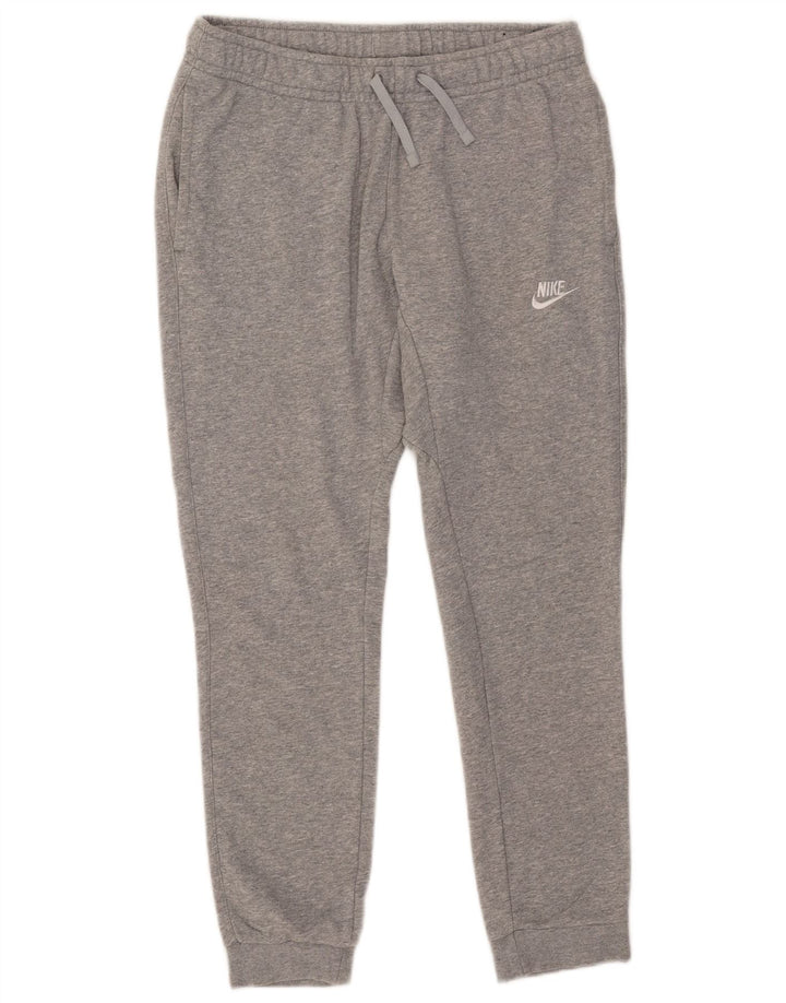 Ανδρική αθλητική φόρμα Nike, Joggers, βαμβακερό σε μεσαίο γκρι