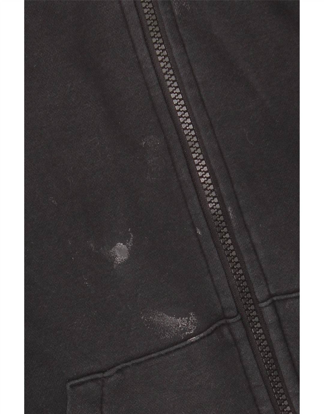 Γυναικείο πουλόβερ NIKE με φερμουάρ UK 6 XS μαύρο βαμβακερό