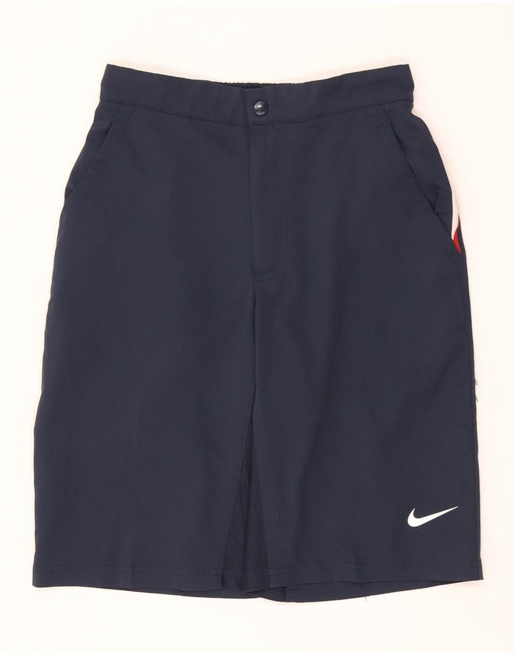 Γυναικείο σορτς Chino Nike Dri Fit XS W25 Navy Blue Polyester