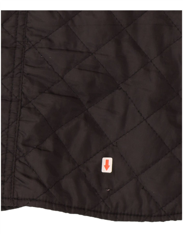 Ανδρικό καπιτονέ μπουφάν Tucano Urbano UK 36 Small Black Polyester