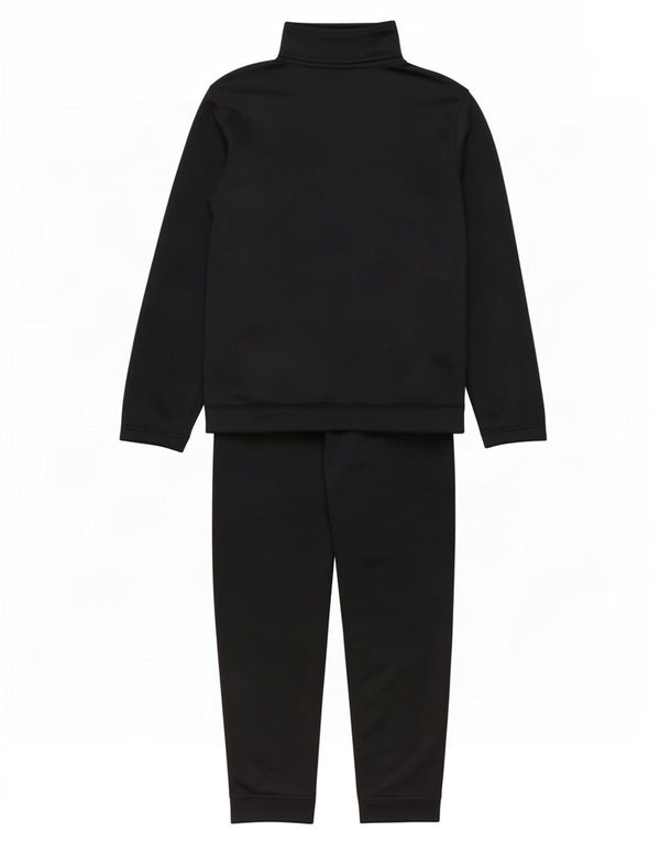 Nike Boys Standard Fit Full Tracksuit 13-14 Years XL Black Polyester
