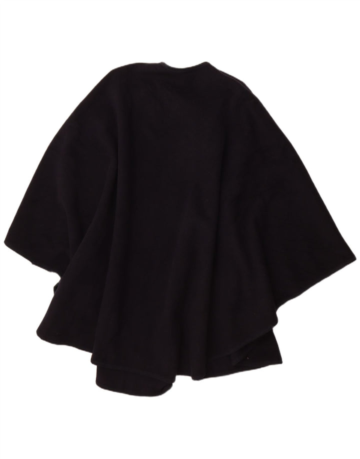 Vintage Γυναικείο Παλτό Poncho One Size Navy Blue