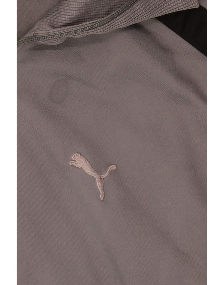 Ανδρική φόρμα PUMA Top Jacket XL Grey Colourblock Polyester