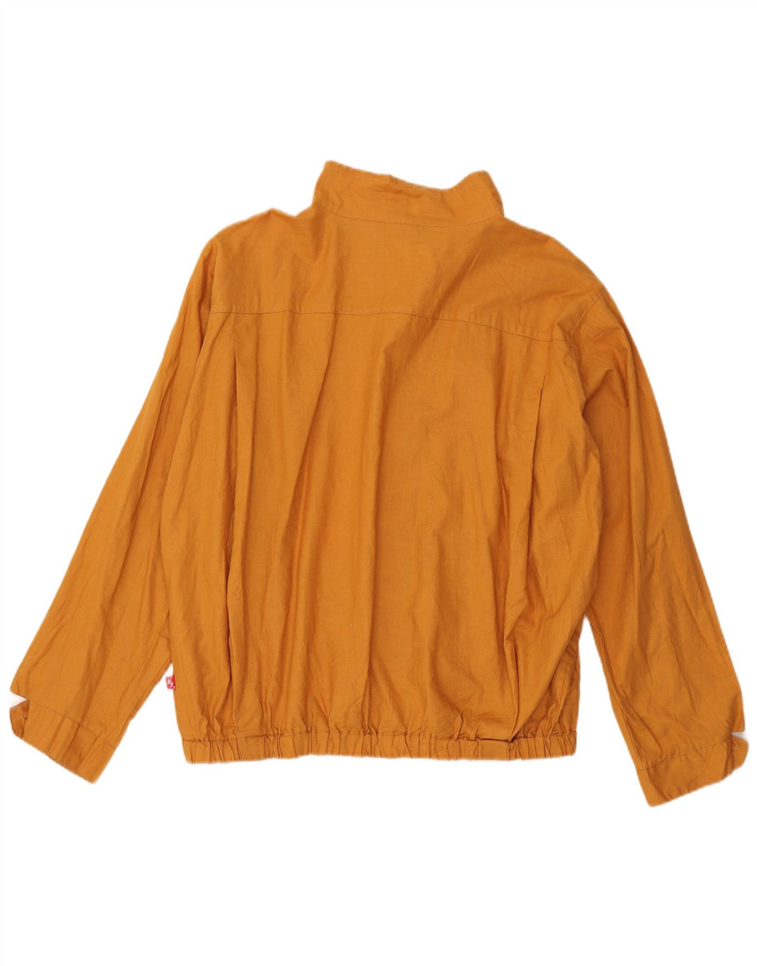 Vintage Ανδρικό Bomber Jacket UK 42 XL Orange Cotton