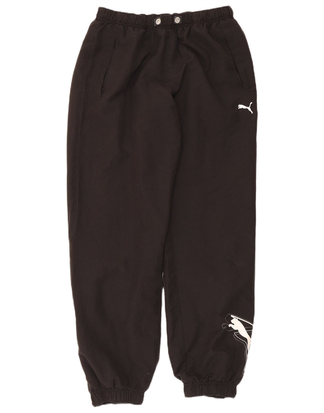 Ανδρική αθλητική φόρμα Puma Graphic Παντελόνι Joggers Μεσαίο Μαύρο