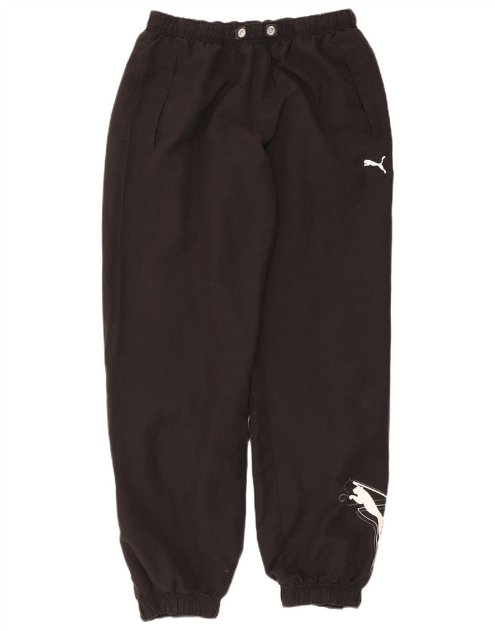 Ανδρική αθλητική φόρμα Puma Graphic Παντελόνι Joggers Μεσαίο Μαύρο
