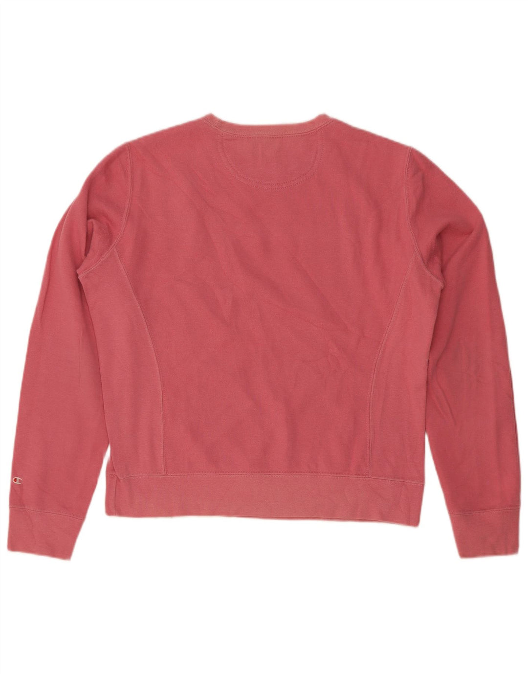 Champion Womens Heritage Classics Φούτερ Jumper UK 14 Medium Pink