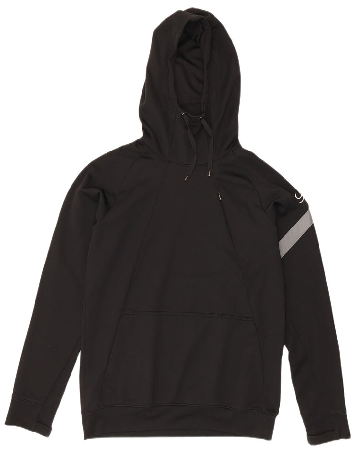 Ανδρικά γραφικά κουκούλα Nike Dri Fit Small Black Colourblock Πολυεστέρας