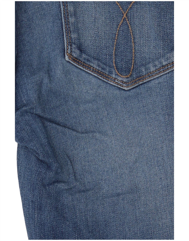 CALVIN KLEIN Γυναικείο κολάν Skinny Jeans W28 L29 Μπλε βαμβακερό