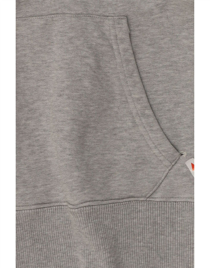 Tommy Hilfiger Ανδρικό Hoodie Jumper Μεσαίο γκρι βαμβακερό