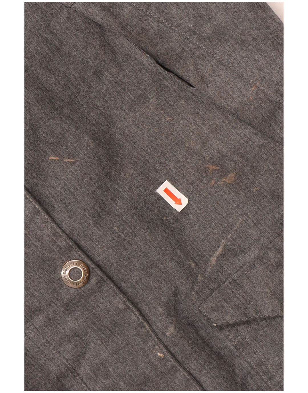 JACK WOLFSKIN Γυναικείο μπουφάν Parka με κουκούλα UK 10 Small Grey Polyester