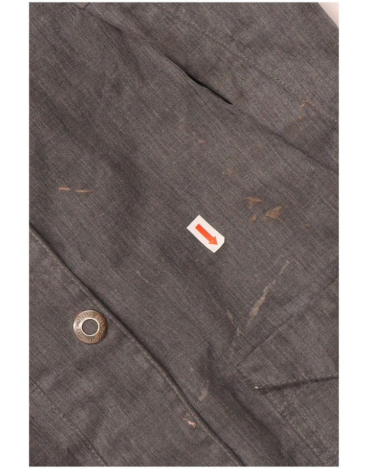 JACK WOLFSKIN Γυναικείο μπουφάν Parka με κουκούλα UK 10 Small Grey Polyester