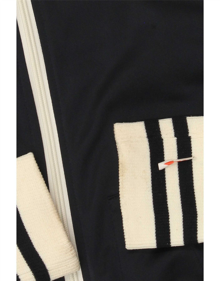 Lotto Γυναικεία αθλητική φόρμα Top Jacket UK 18 XL Navy Blue Colorblock Polyester