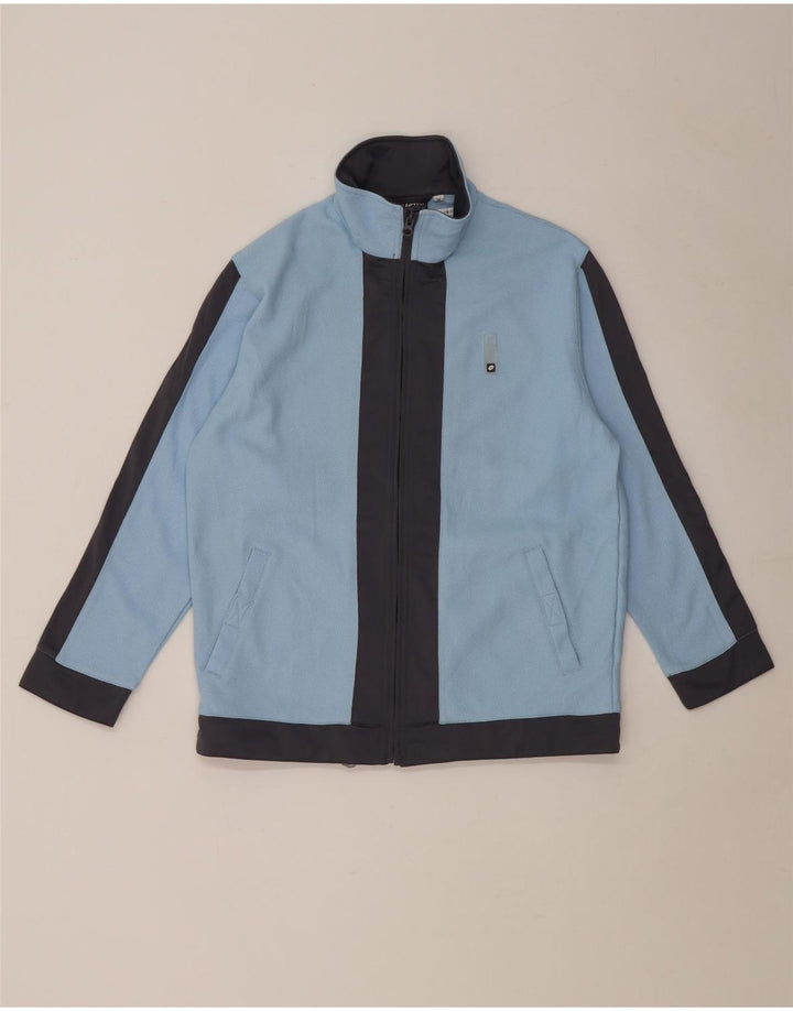 Γυναικεία αθλητική φόρμα Lotto Top Jacket UK 12 Medium Blue Colorblock Polyester