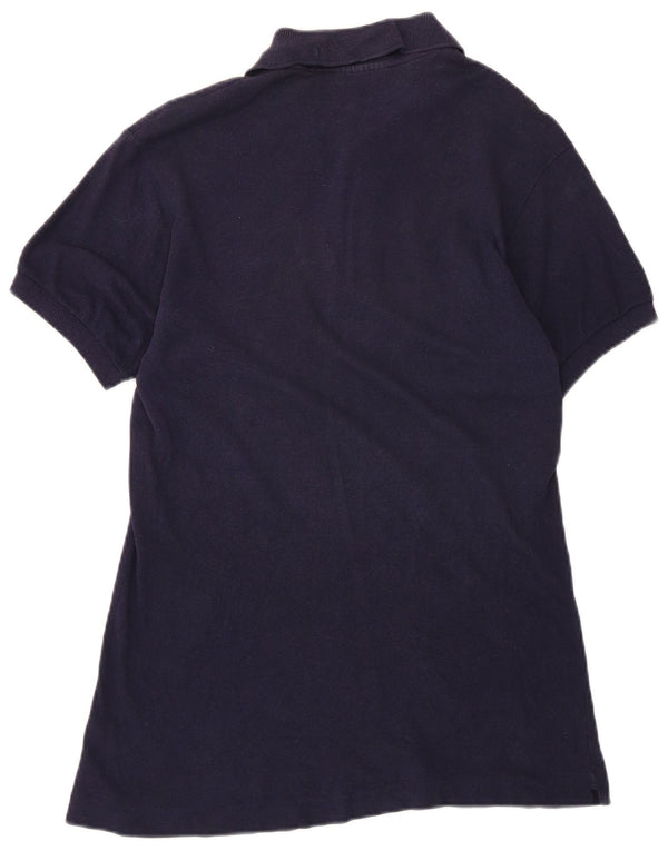 Ανδρικό πουκάμισο πόλο Lacoste XS Navy Blue Cotton