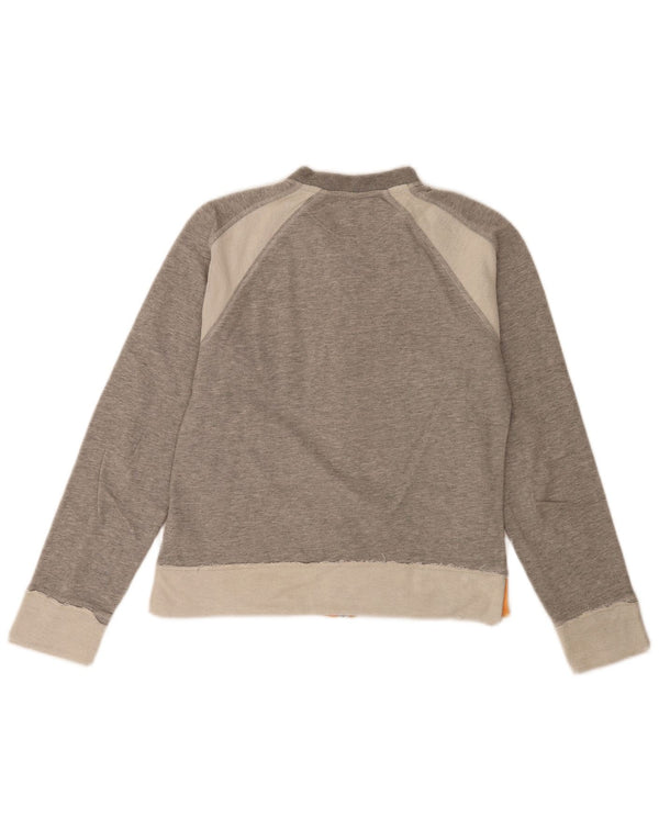 Fila Γυναικεία αθλητική φόρμα Top Jacket IT 44 Medium Grey Colourblock Sports