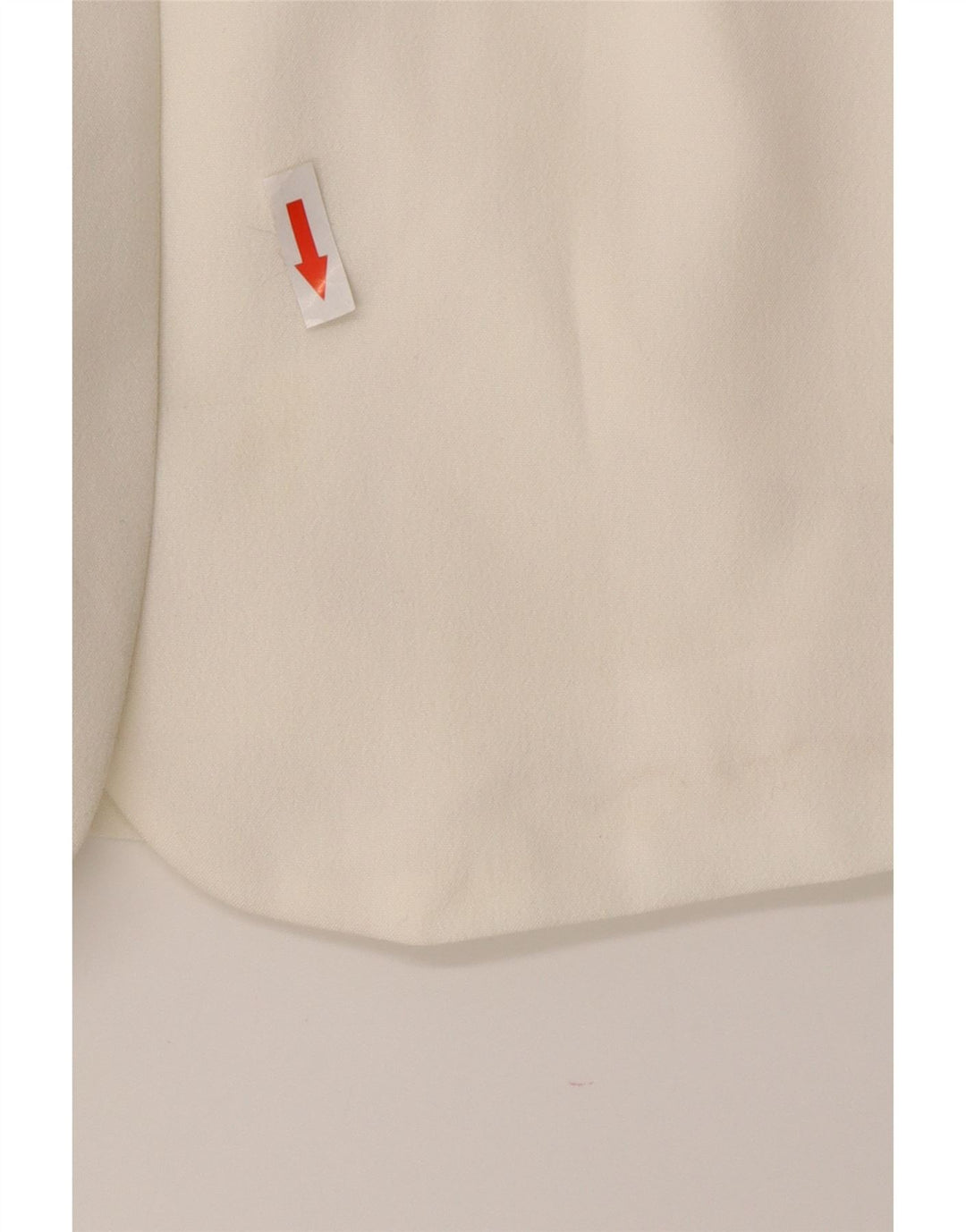 Γυναικείο σακάκι με 3 κουμπιά Wit Boy UK 10 Small Off White Polyester