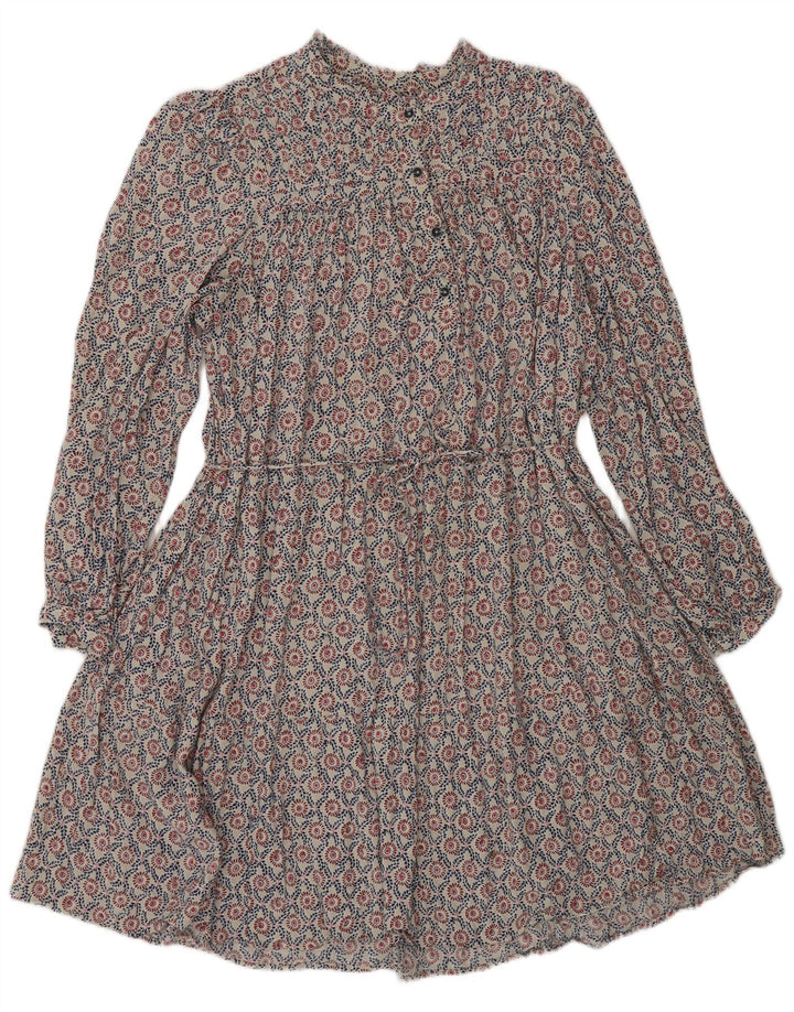 Marks & Spencer Γυναικείο φόρεμα UK 16 Large πολύχρωμο Bohemian