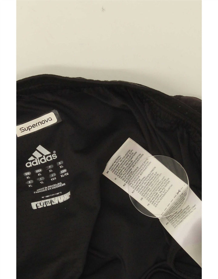 Ανδρικό αθλητικό σορτς Adidas Climacool XL Μαύρο Colourblock Πολυεστέρας