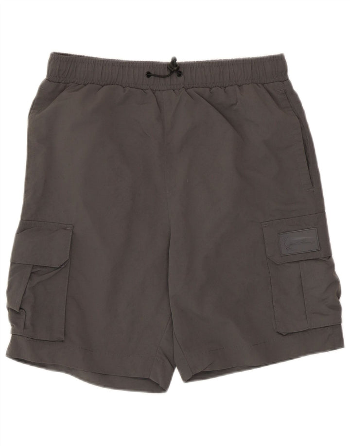 Karl Kani Ανδρικά σορτς Cargo Small Grey Polyamide