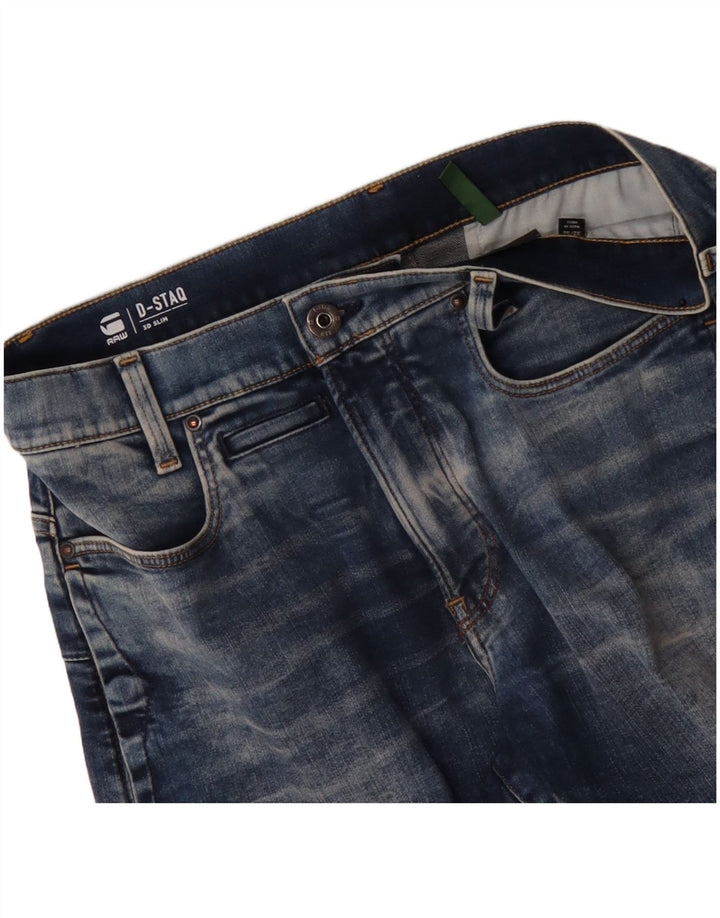 G-STAR Ανδρικό Slim Jeans W32 L26 Blue