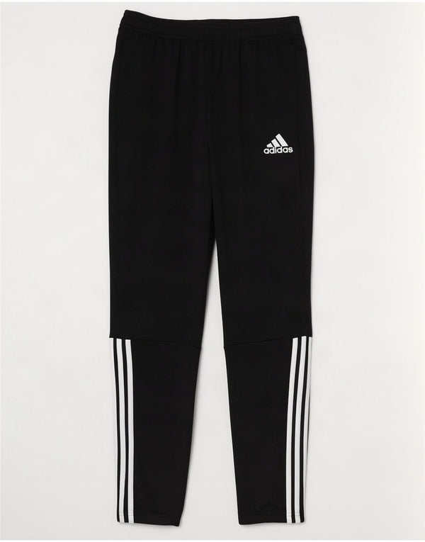 Ανδρική αθλητική φόρμα Adidas Climacool Παντελόνι μεγάλο μαύρο πολυεστέρα