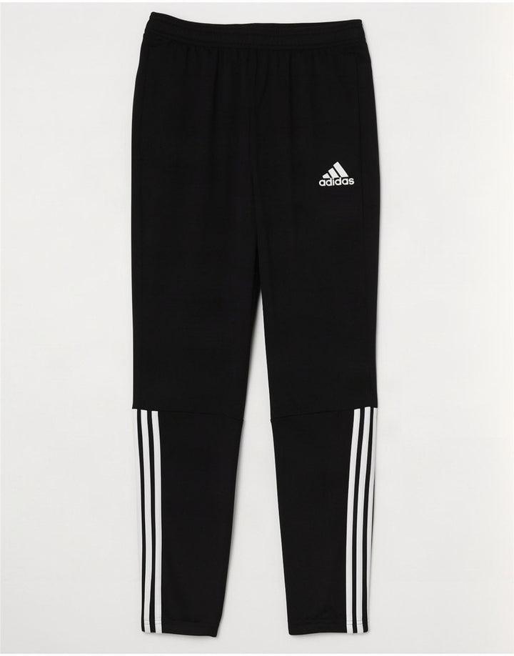 Ανδρική αθλητική φόρμα Adidas Climacool Παντελόνι μεγάλο μαύρο πολυεστέρα