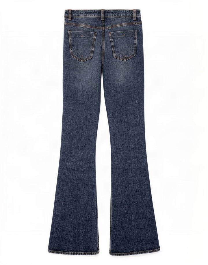 Zara Γυναικείο Τζιν EU 34 2XS W24 L34 Μπλε