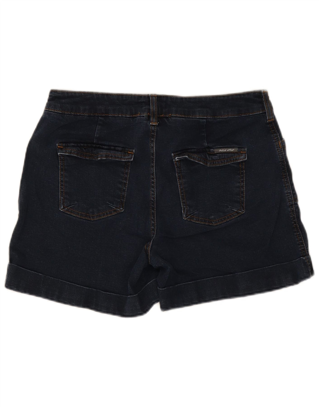 Γυναικείο τζιν σορτς White Stuff UK 12 Medium W30 Navy Blue βαμβακερό