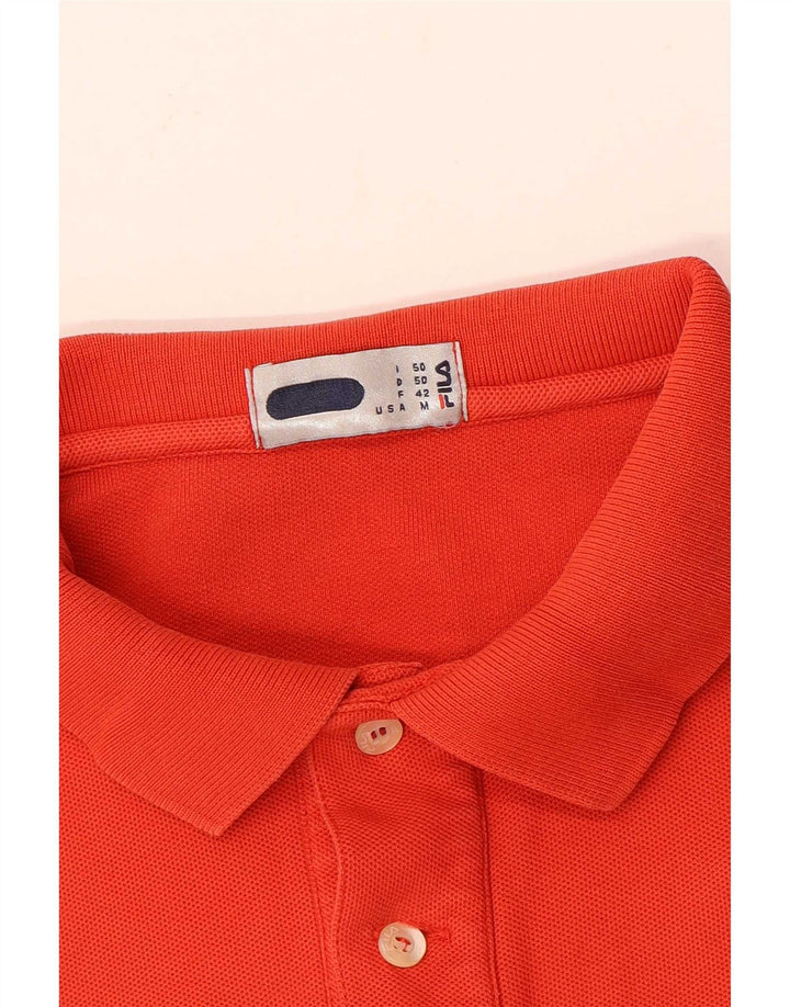 Fila Ανδρικό πουκάμισο πόλο IT 50 Medium Orange