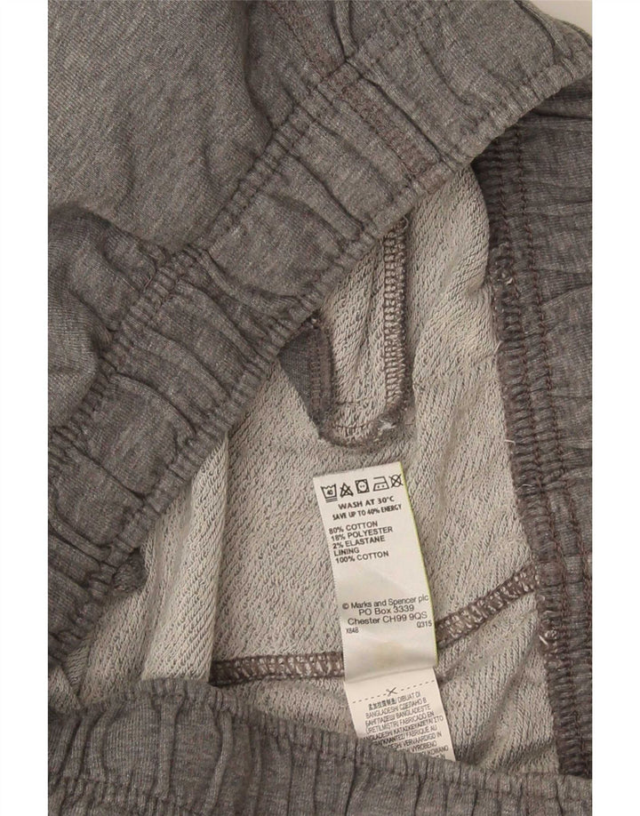 Ανδρική αθλητική φόρμα Marks & Spencer Παντελόνι XL Γκρι βαμβακερό
