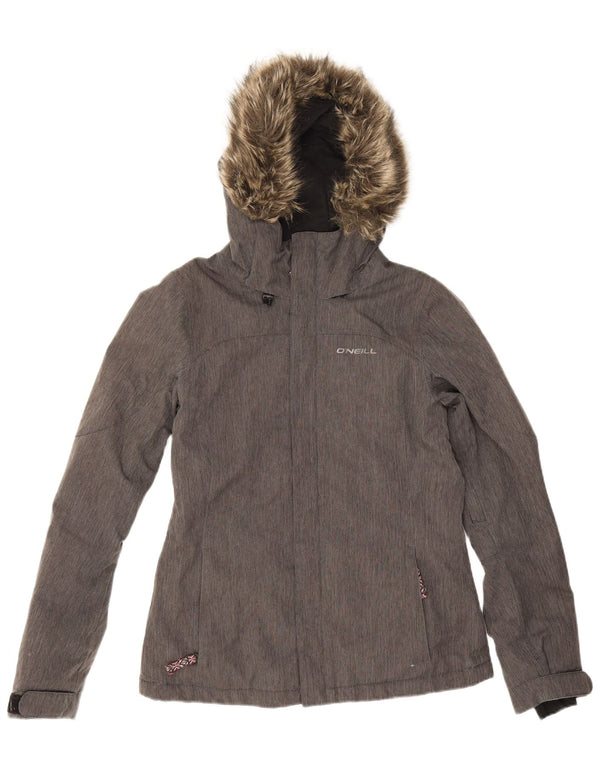 Ανδρικό μπουφάν με κουκούλα O'Neill UK 10 Small Grey Polyester