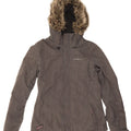 Ανδρικό μπουφάν με κουκούλα O'Neill UK 10 Small Grey Polyester