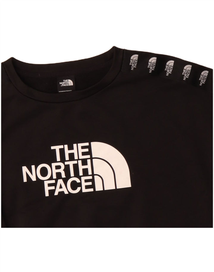 The North Face Γυναικεία Γραφική Φούτερ Jumper UK 14 Medium Black