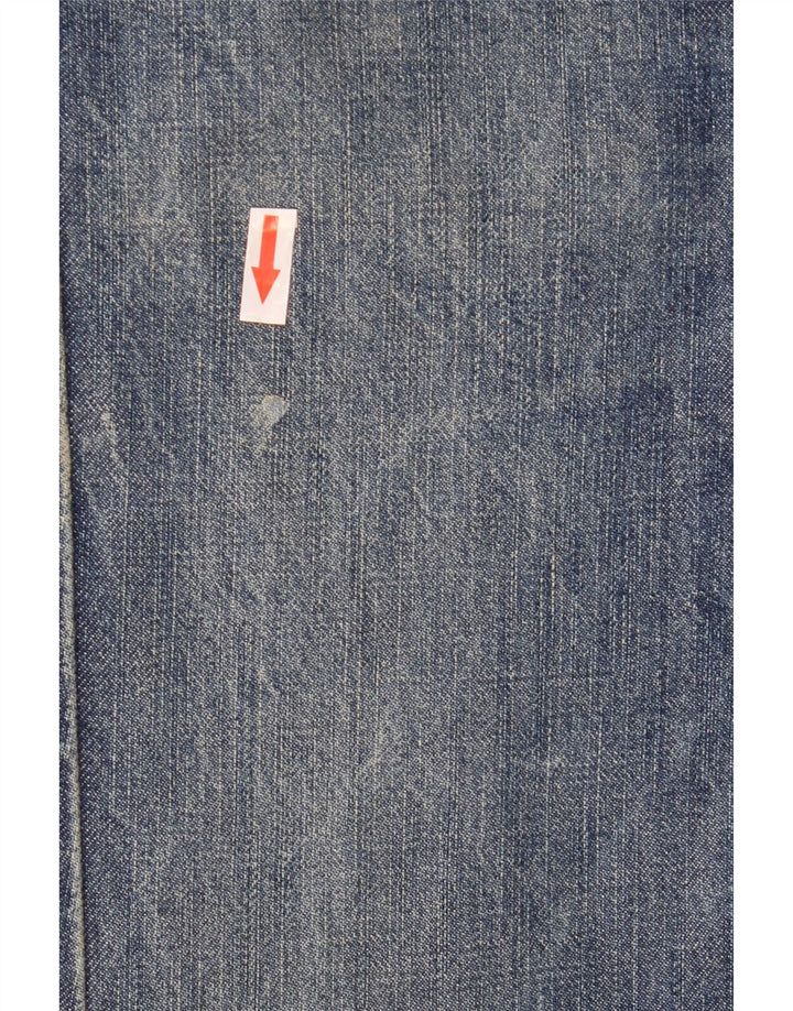 Ανδρικό τζιν Levi's Straight W33 L32 Μπλε βαμβακερό