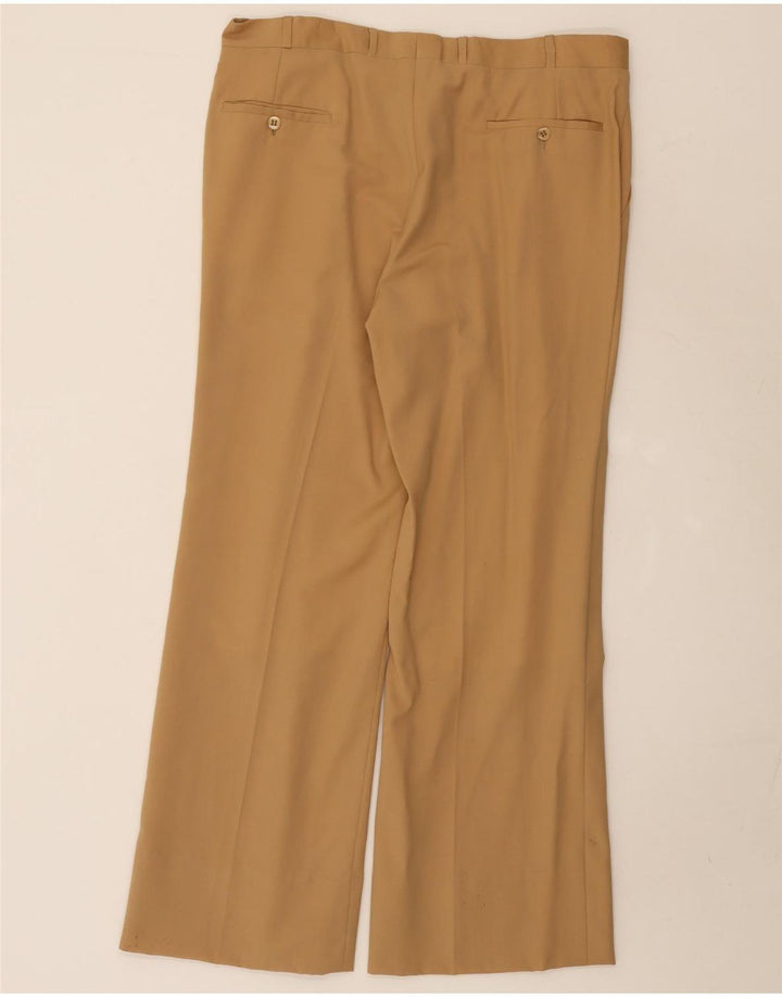 Vintage ανδρική φόρμα με 2 κουμπιά UK 38 Medium W36 L29 Beige