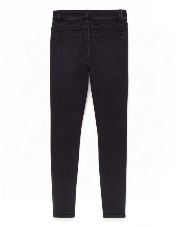 Zara Γυναικεία Ζ1975 Skinny Jeans EU 34 2XS W24 L28 Navy Blue Cotton