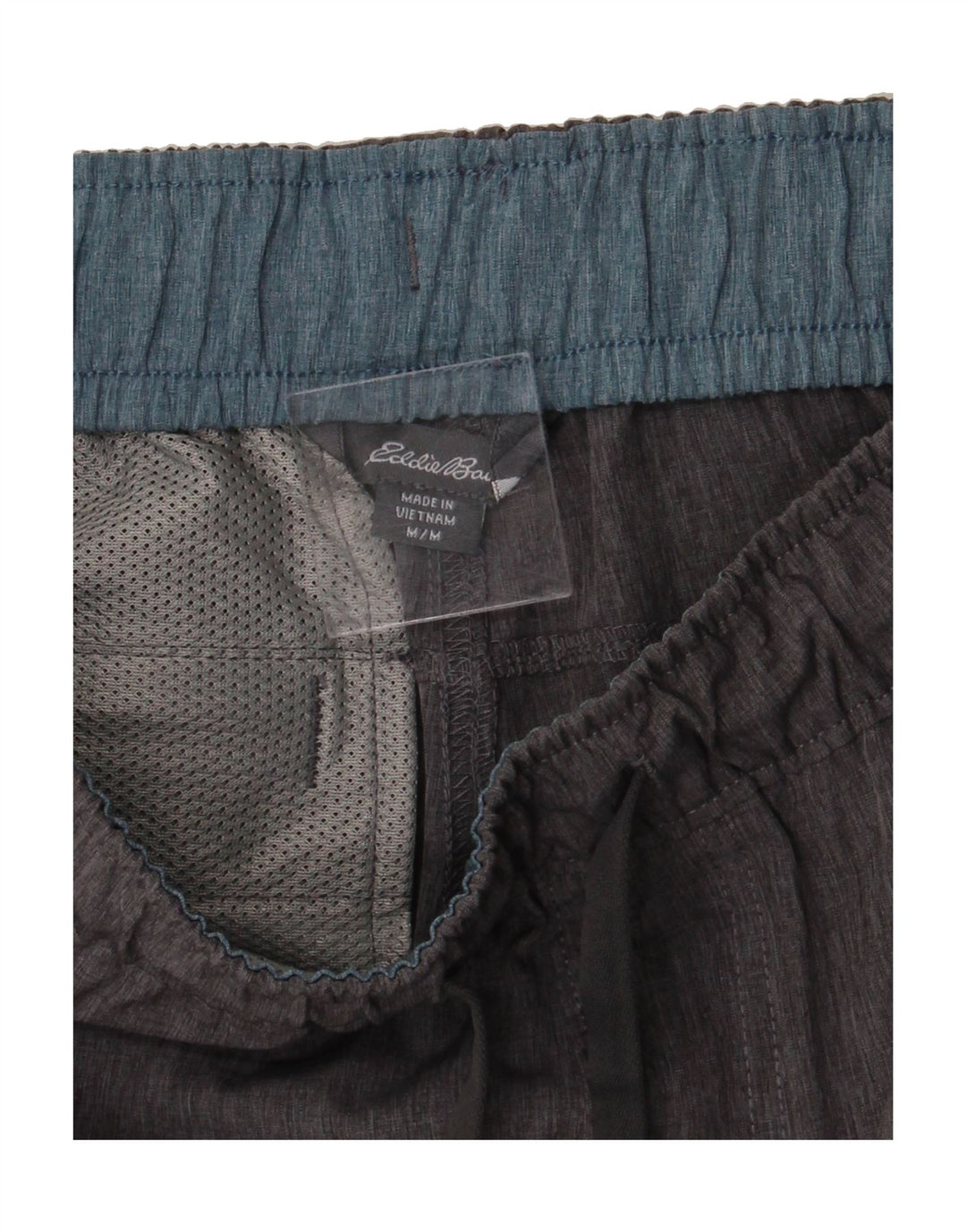 EDDIE BAUER Mens Casual Shorts Medium W32  Grey Polyester Vintage Eddie Bauer and Second-Hand Eddie Bauer from Messina Hembry 